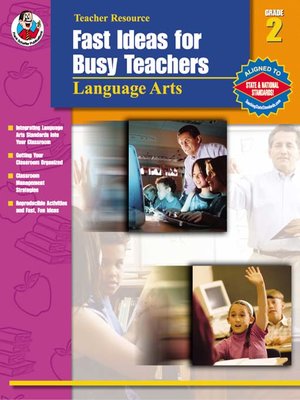 Fast Ideas for Busy Teachers: Language Arts, 2 - ebook